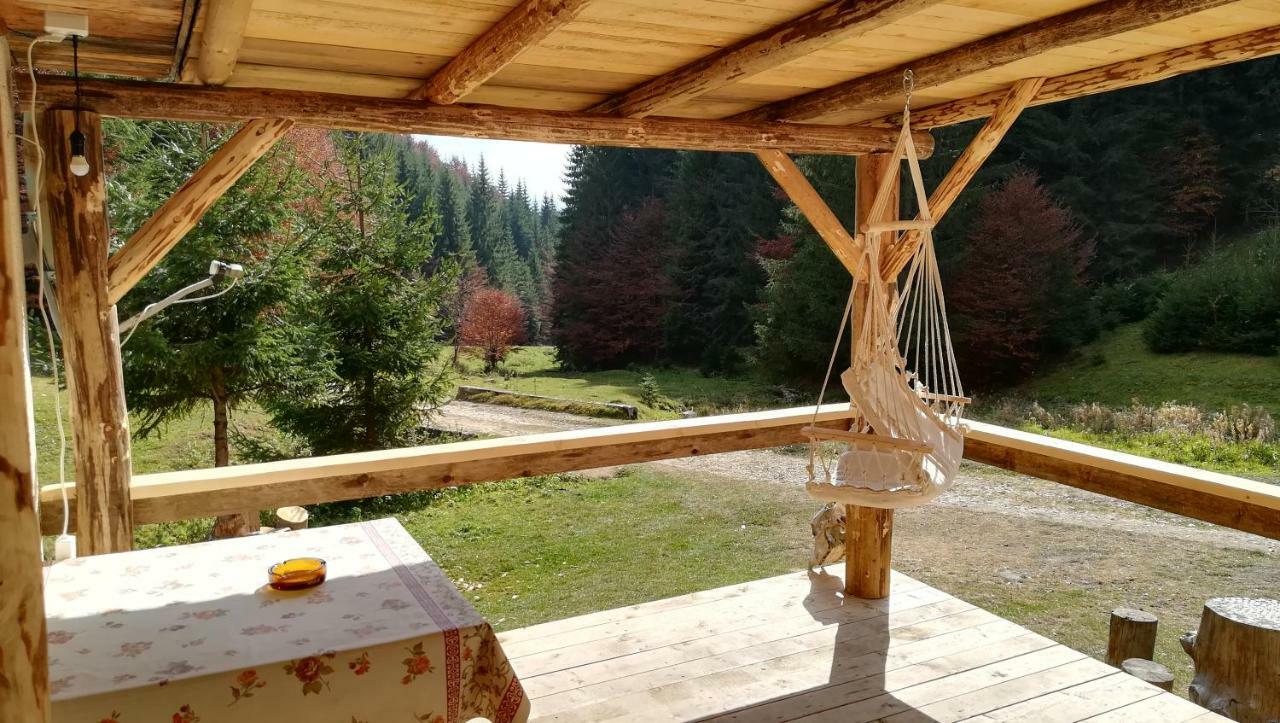 Cabana Pietricica Dîmbovicioara Exterior foto