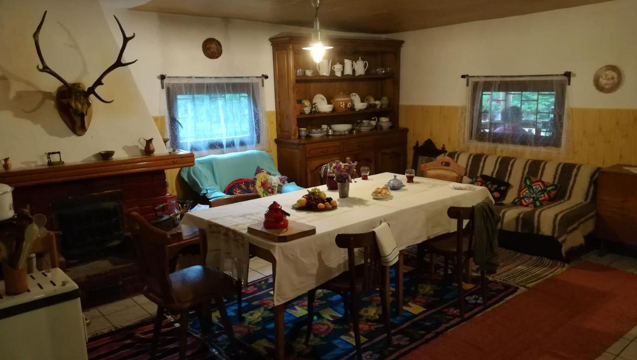 Cabana Pietricica Dîmbovicioara Exterior foto